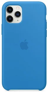 Apple Silikonowe etui (do iPhone 11 Pro) - niebieski MY1F2ZM/A - Ładowarki do telefonów - miniaturka - grafika 2