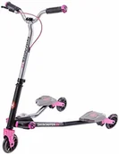 Hulajnogi - Smart Trike STZ5S2230200 Ski-Roller Z5, czarny/różowy - miniaturka - grafika 1