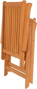 vidaXL Rozkładane krzesła ogrodowe z poduszkami, 8 szt., drewno tekowe! 3072552 - Fotele i krzesła ogrodowe vidaXL Rozkładane krzesła ogrodowe z poduszkami, 8 szt., drewno tekowe! 3072552 - Fotele i krzesła ogrodowe - miniaturka - grafika 4