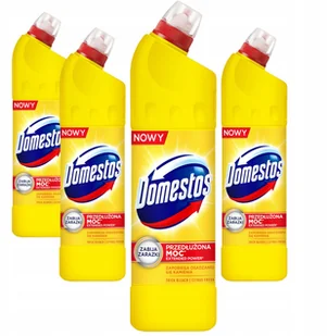 Domestos płyn do Wc toalet Cytrus Pine 4 x 750ml - Środki do WC - miniaturka - grafika 2