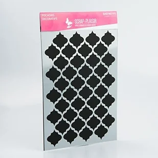 CreaPlaisir Szablony CreaPlaisir Szablony, czarny, duży S-0004 - Scrapbooking - miniaturka - grafika 3