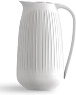 Termosy - Kähler Kähler HAMMERSHI Termos Stołowy 1 l Biały 693100 - miniaturka - grafika 1