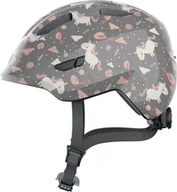 Kaski rowerowe - Abus Smiley 3.0 Helmet Kids, szary S | 45-50cm 2022 Kaski dla dzieci 67252 - miniaturka - grafika 1