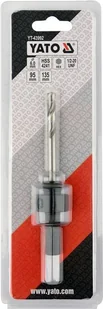Yato YATO UCHWYT DO OTWORNIC HSS 1/2&quot HEX 10mm YT-43992 YT-43992 - Otwornice - miniaturka - grafika 4