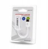 Pozostałe akcesoria sieciowe - SAVIO Adapter Usb - RJ45 CL-24 - miniaturka - grafika 1
