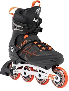 K2 Skate F.I.T. 80 ALU męskie łyżworolki czarne - czerwone 30G0415 EU: 43,5 (UK: 9 US: 10) 30G0415 - Rolki K2 Skate F.I.T. 80 ALU męskie łyżworolki czarne - czerwone 30G0415 EU: 43,5 (UK: 9 US: 10) 30G0415 - Rolki - miniaturka - grafika 1