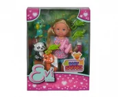 Lalki dla dziewczynek - Simba Lalka Evi na Safari - miniaturka - grafika 1