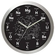 Zegary - Atrix Zegar aluminiowy Czas na chemie #3 - miniaturka - grafika 1