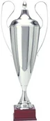 Gadżety dla kibiców - VS VS, Puchar srebrny, T-D 1042-N/B, metalowy - miniaturka - grafika 1