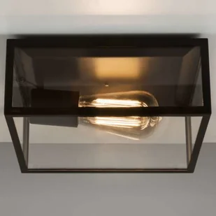 Astro Lighting Plafon LAMPA sufitowa BRONTE 1353001 prostokątna OPRAWA loft KLATKA IP23 matowa czarna 1353001 - Lampy sufitowe - miniaturka - grafika 6