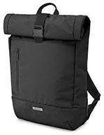 Torby na laptopy - Moleskine Metro RollTop plecak, plecak PC kompatybilny z komputerem, laptopem, notebookiem i iPadem do 15 cali, rozmiar 38 x 15 x 50 cm, czarny, ET20FMTRBKBK ET20FMTRBKBK - miniaturka - grafika 1