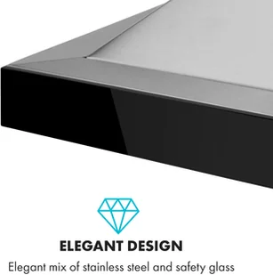 Klarstein Galina Americana (TK15CH-Galina-A) - Okapy kuchenne - miniaturka - grafika 9