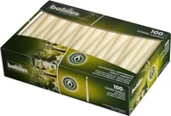 Świece - Bolsius Świeca stołowa stożek szpica 7H 24CM 100szt KREMOWA BOLSIUS2069 - miniaturka - grafika 1