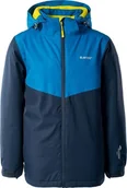 Kurtki narciarskie - Hi-TEXT Hi-TEXT Dziecięca kurtka narciarska Hi-Tec Olmo JRB zimowa snowboardowa granatowa rozmiar 164 5902786276394 - miniaturka - grafika 1