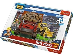 Trefl PUZZLE 24 EL. BOB BUDOWNICZY 14246 PZ14246 - Puzzle - miniaturka - grafika 2