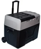 Lodówki turystyczne - Cool VIGO VIGO V40 40L DC12/24V AC110-240V Przenośna lodówka sprężarkowa z kółkami i wysuwaną rączką V40 - miniaturka - grafika 1