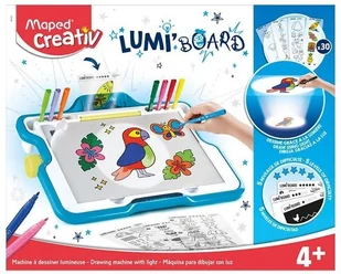 Maped Podświetlana tablica do odrysowywania Maped Creativ - Tablice dla dzieci - miniaturka - grafika 3