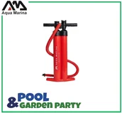 Windsurfing - Aqua Marina Pompka ręczna Liquid Air V3 Triple Action z manometrem B0303022 - miniaturka - grafika 1