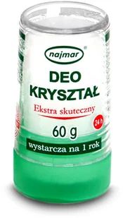 Nami Deo kryształ 60g - Dezodoranty i antyperspiranty unisex - miniaturka - grafika 4