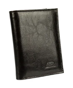 Elkor (PL) Portfel Skórzany (PL) Skóra Licowa Duży Pionowy Bez Zapięcia Z Wkładką EL036 - Portfele - miniaturka - grafika 7