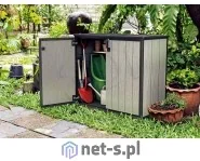 Keter Schowek z tworzywa Keter Patio Store KET17204254 - Pozostałe ozdoby ogrodowe - miniaturka - grafika 6