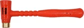 Młotki - YATO MŁOTEK BEZODRZUTOWY 0,3 KG Z MOSIĘŻNYM BIJAKIEM YT-46190 - miniaturka - grafika 1