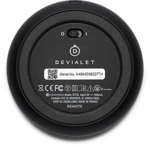 Devialet Pilot Phantom I/II V2 czarny mat) - Inne akcesoria audio-wideo - miniaturka - grafika 3