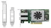 Serwery - QNAP QXP-820S-B3408 2-port miniSAS HD host bus adapter Broadcom Tomcat SAS3408 PCIe 3.0 x 8 for TL SAS JBOD series - miniaturka - grafika 1