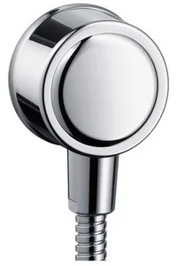 Hansgrohe Fixfit de Lux DN 15 - nikiel szczotkowany 16884000 - Akcesoria do armatury i ceramiki - miniaturka - grafika 8