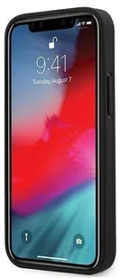 Ferrari FESNECHCP12SBK iPhone 12 mini 5,4" czarny/black hardcase On Track PU Carbon hurtel-64977-0 - Etui i futerały do telefonów - miniaturka - grafika 2