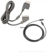 Akcesoria do Xbox - KABEL RGB SCART + KABEL OPTYCZNY DO XBOX 360 -3m - miniaturka - grafika 1