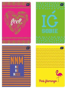 Inter-druk Zeszyt A5 60k. Flu fsc mix credit linia AA281INT - Zeszyty szkolne - miniaturka - grafika 3