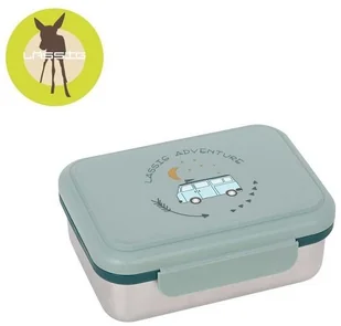 Lassig Lassig - Lassig Lunchbox ze Stali Nierdzewnej Adventure Bus - Lunch boxy - miniaturka - grafika 8