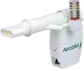 Urządzenia medyczne - Trudell Medical Int. Trenażer oddechowy oscylator OPEP Aerobika z manometrem do drenażu, ewakuacji wydzieliny z płuc, ćwiczeń oddechowych - miniaturka - grafika 1