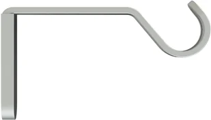 Mardom Karnisz Metalowy Pojedynczy Oslo 19 satyna szerokość: 160cm - Karnisze - miniaturka - grafika 2