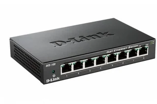 D-Link DES-108 (DES-108/E) - Switche - miniaturka - grafika 3