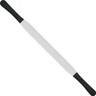 Akcesoria i części AGD - Hendi Szpatuła łopatka cukiernicza płaska do smarowania ciasta tortów z dwoma uchwytami Creme 300 mm 840917 Szpatuła łopatka cukiernicza płaska do smarowania ciasta tortów z dwoma uchwytami Cr 840917 - miniaturka - grafika 1