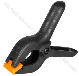 GlareOne Klips uniwersalny studyjny GlareOne zacisk plastikowy 11332-uniw - Inne akcesoria studyjne - miniaturka - grafika 2