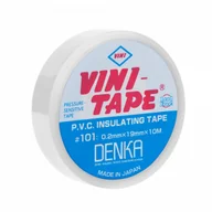 Taśmy izolacyjne i naprawcze - LP Taśma izolacyjna VINI-Japan  102 0.15x19x10 biała - miniaturka - grafika 1