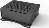 Akcesoria do komputerów jednopłytkowych - Raspberry Pi Obudowa Raspberry Pi 4B 01B czarna RB-AlucaseP4+01B RB-AlucaseP4+01B - miniaturka - grafika 1