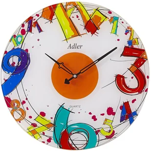 Adler Alder Zegar ścienny szklany 21180 21180 - Zegary - miniaturka - grafika 2