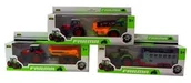 Samochody i pojazdy dla dzieci - Dromader Farma Traktor Metal z przyczepą GXP-586684 - miniaturka - grafika 1