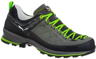 Sprzęt wspinaczkowy - Salewa MTN Trainer 2 L Buty Mężczyźni, smoked/fluo green UK 8,5 EU 42,5 2020 Buty podejściowe 00-0000061357-471-8,5 - miniaturka - grafika 1