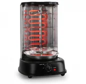 Akcesoria do grilla - oneConcept Kebap Master Pionowy grill 1800W czarny GQ3-KEBAPMASTERBLACK - miniaturka - grafika 1