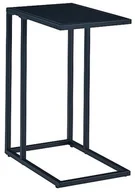 Ławy i stoliki kawowe - Signal Meble ŁAWA SYMPHONY D CZARNY/CZARNY 45X30 SYMPHONYDC - miniaturka - grafika 1