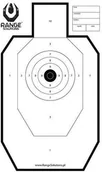 Tarcze i kulochwyty - Tarcze strzeleckie Range - 50 szt. (RAN-14-028539) G RAN-14-028539 - miniaturka - grafika 1