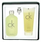 Zestawy kosmetyków damskich - Calvin Klein Ck One zestaw unisex KLEI/CK One/EDT/50/U/SET2 - miniaturka - grafika 1