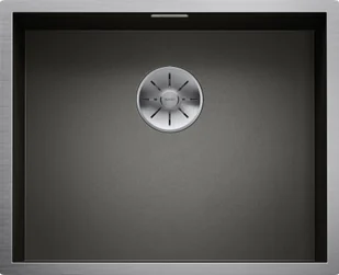 Blanco ZEROX 500-U Stal Dark Steel InFino 526243 526243 - Zlewozmywaki - miniaturka - grafika 2