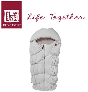 Red Castle Śpiwór zimowy wodoodporny do wózka szary - Śpiworki dla dzieci - miniaturka - grafika 5