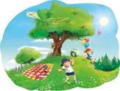 Pomoce naukowe - Lato - 4 pory roku ZB017 - miniaturka - grafika 1